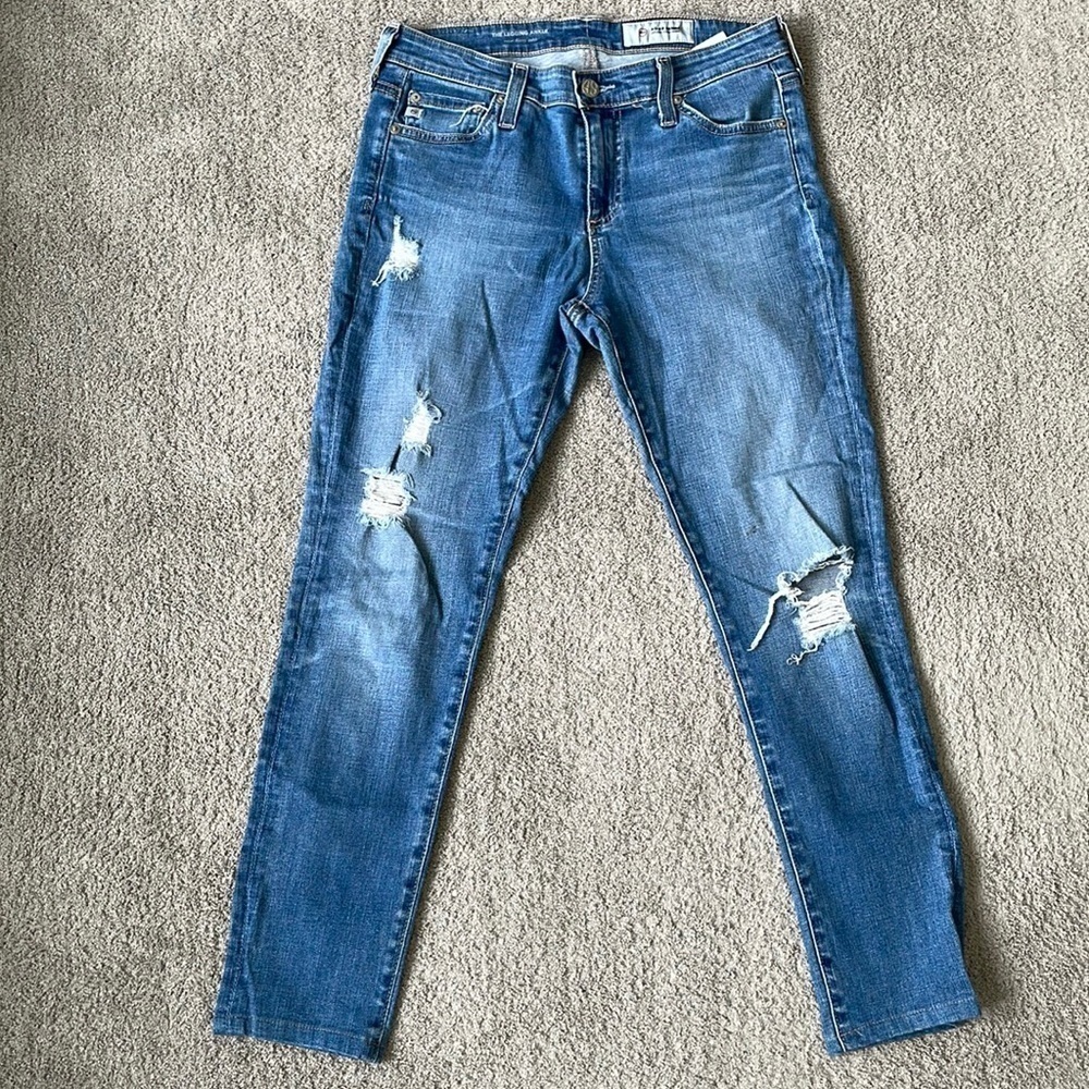 EC AG - Adriano Goldschmied "The Legging Ankle" Jeans - Size 28R